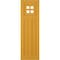 Ekena Millwork True Fit PVC San Antonio Mission Style Fixed Mount Shutters, Turmeric, 18W x 59H, PR TFP001ST18X059TU - alternate 5